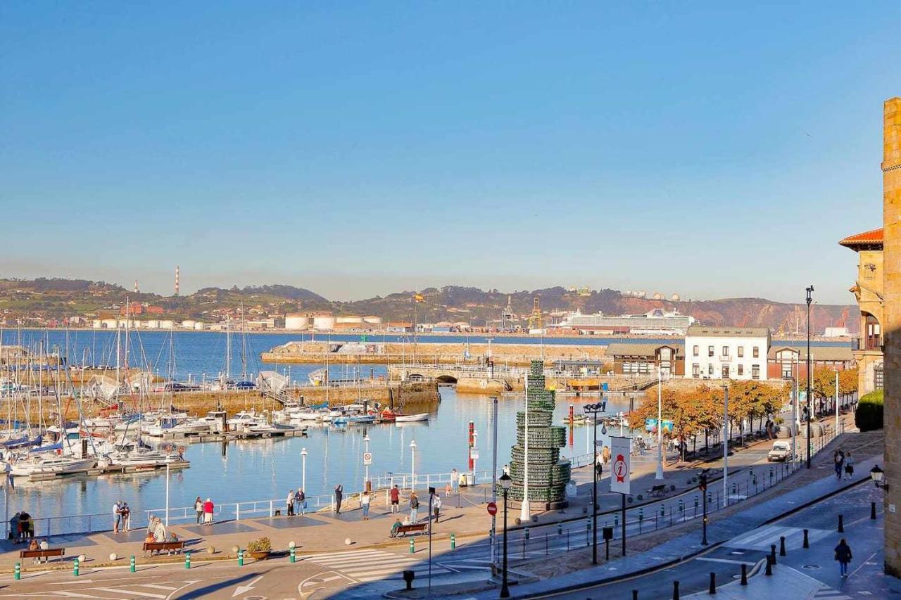 Apartamento Puerto Deportivo Apartman Gijón Kültér fotó