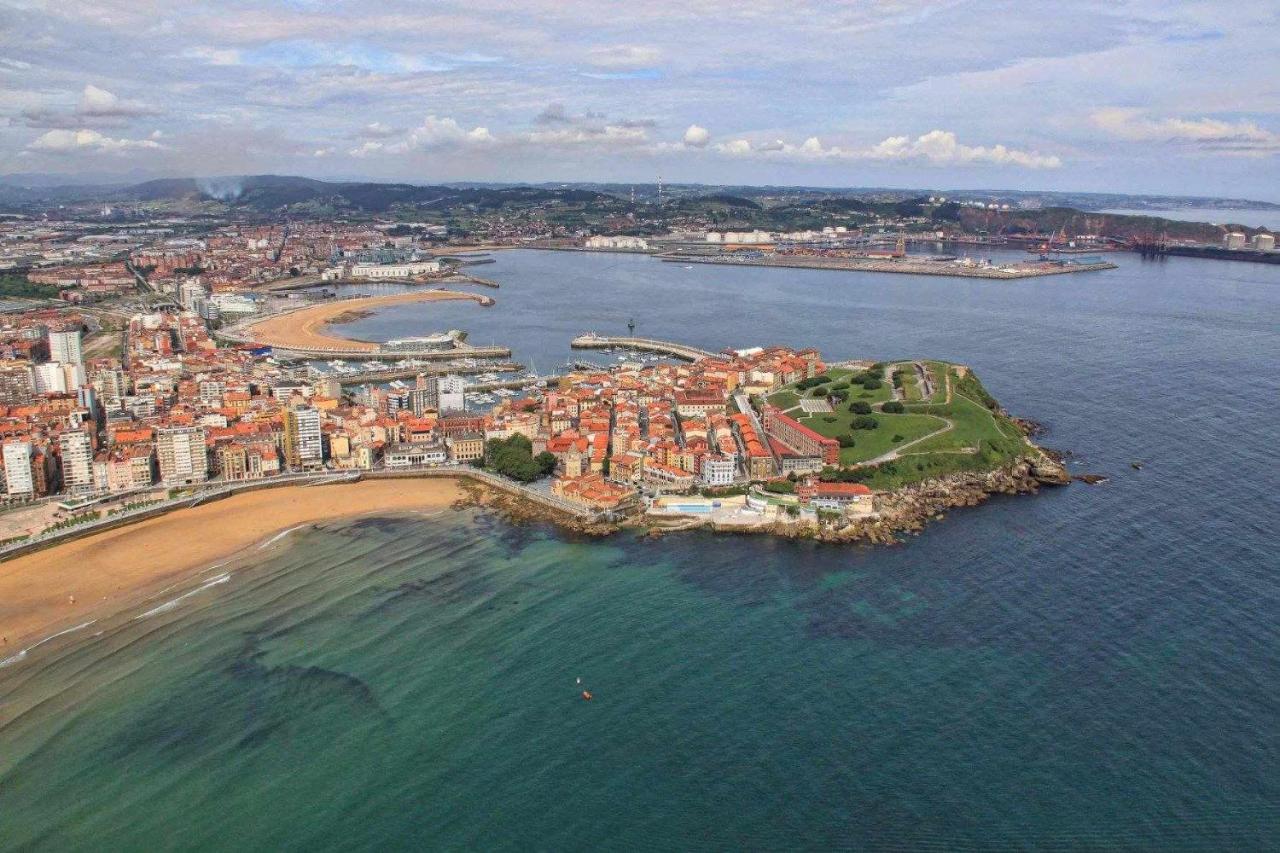 Apartamento Puerto Deportivo - Vut-219-As Gijón Kültér fotó
